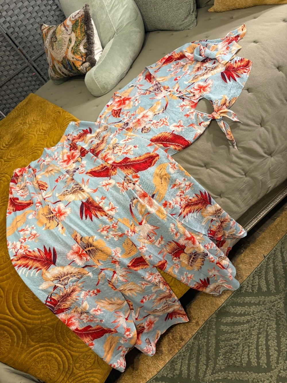 L Love Pants Set